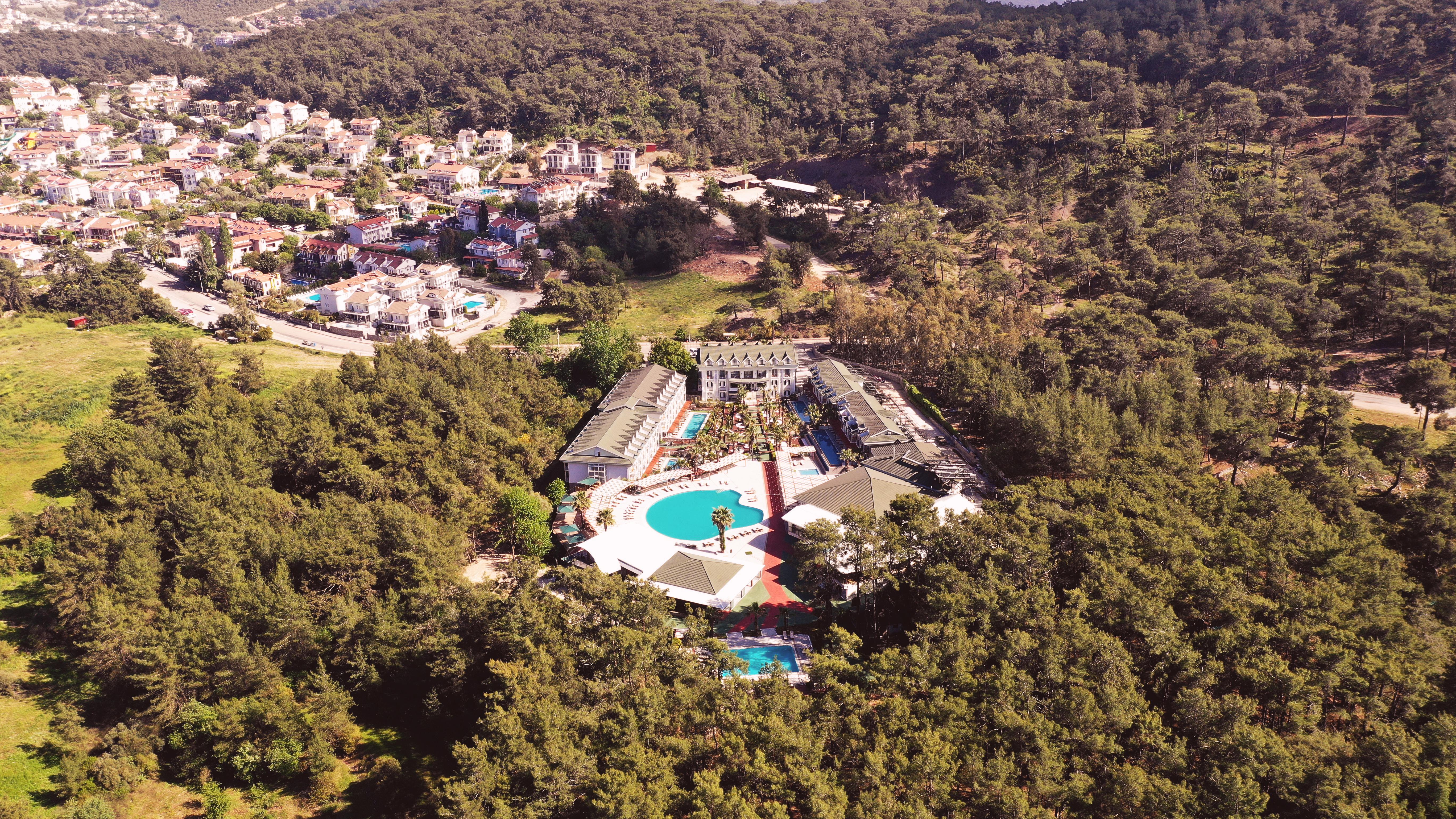 Green Forest Holiday Village Ölüdeniz Exterior foto